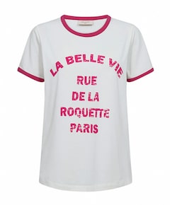 Dames T-shirt ecru