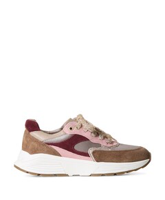 Ponte Vecchio dames sneakers bruin