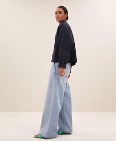 Jas blauw