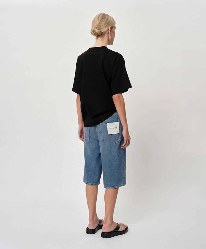 Dames T-shirt zwart