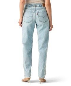 LOOSE TAPER H2'26 MESSAGE SENT dames jeans blauw