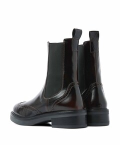 Lucia Gina dames enkellaarzen bruin