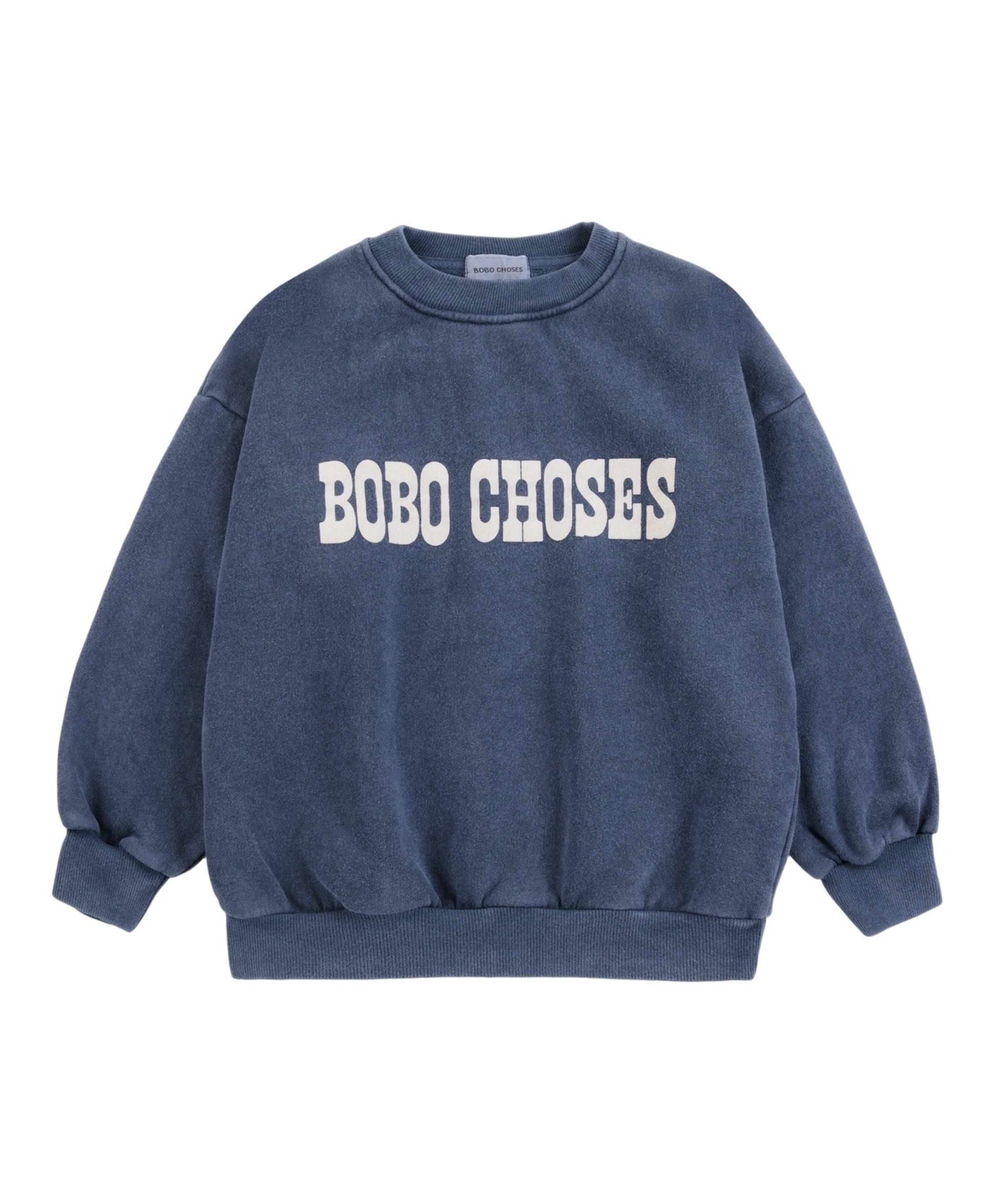 Jongens sweater blauw