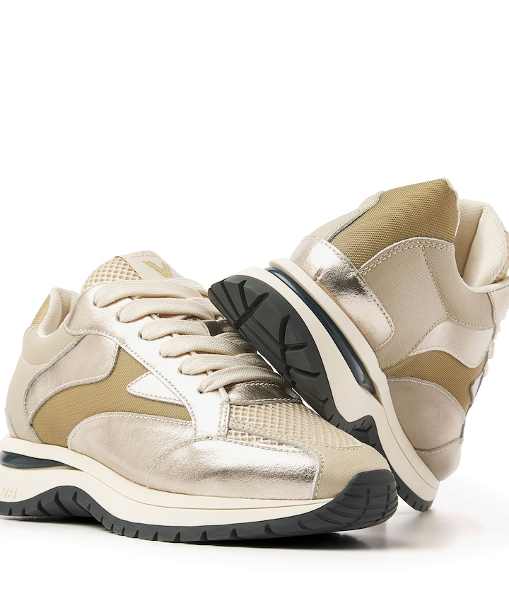 Usher Riggs sneakers beige