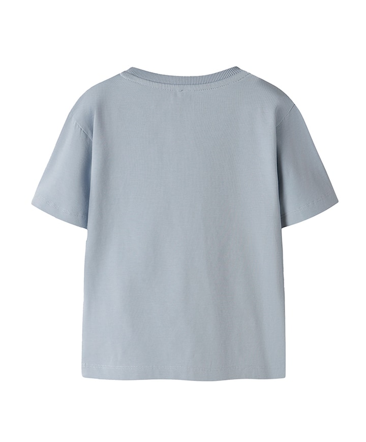 Jongens T-shirt blauw