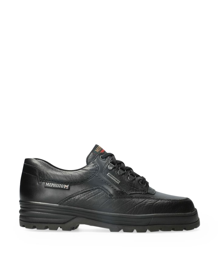 BARRACUDA veterschoenen zwart