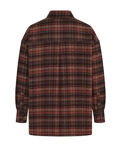 Dames blouse bruin
