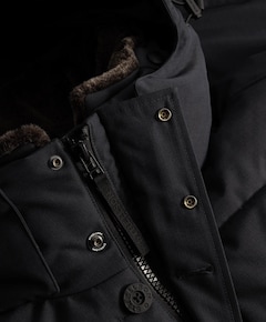 Heren jas blauw