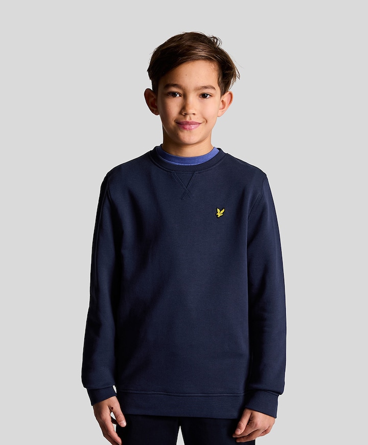 Jongens sweater blauw