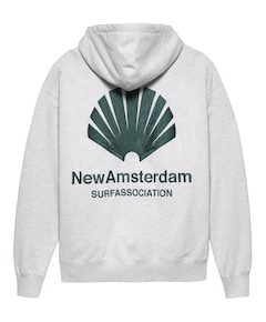 Heren hoodie groen