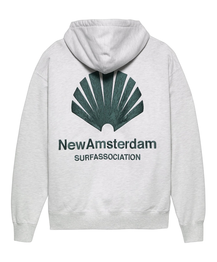 Heren hoodie groen