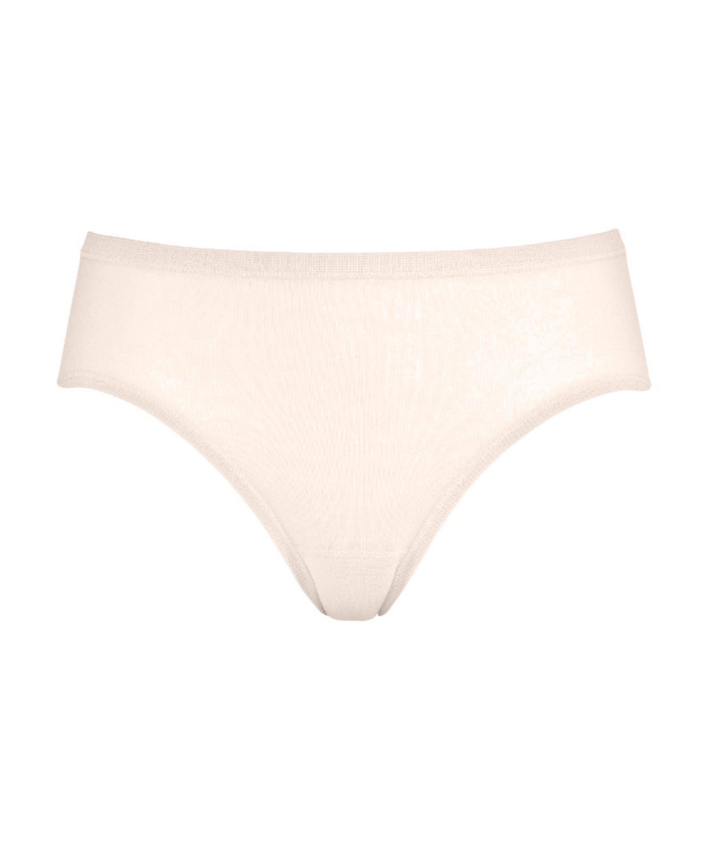 Dames slip beige