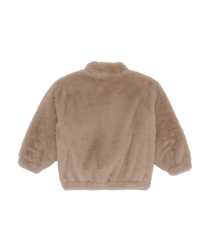 Meisjes jas beige