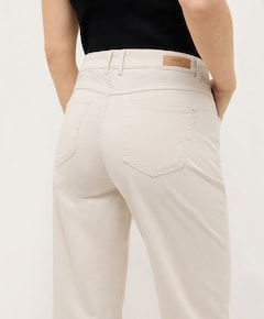 LARA dames broek grijs