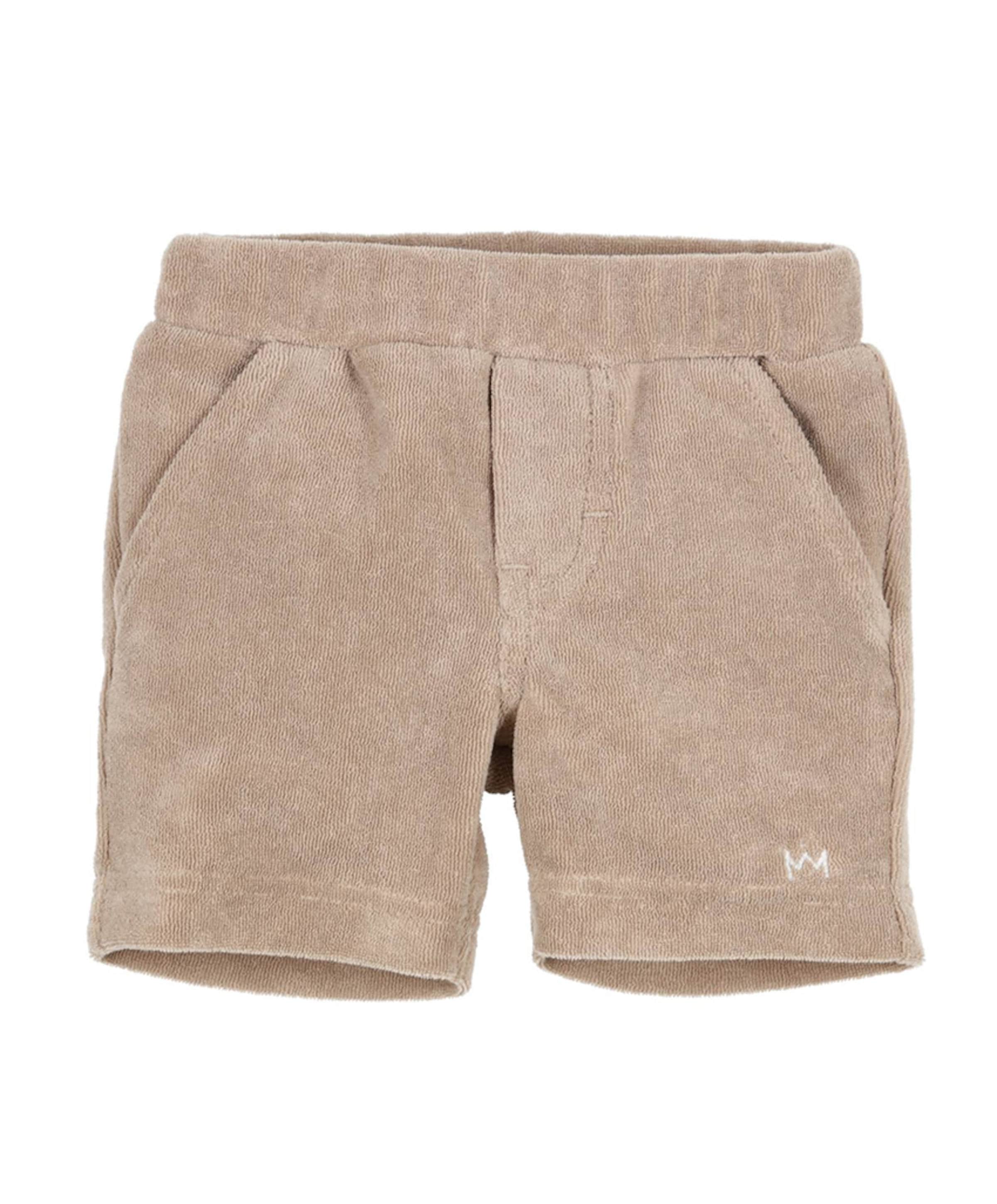 Shorts Ido jongens korte broek bruin