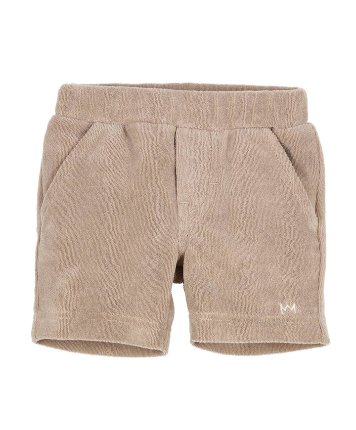 Shorts Ido jongens korte broek bruin