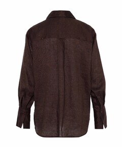 Dames blouse bruin