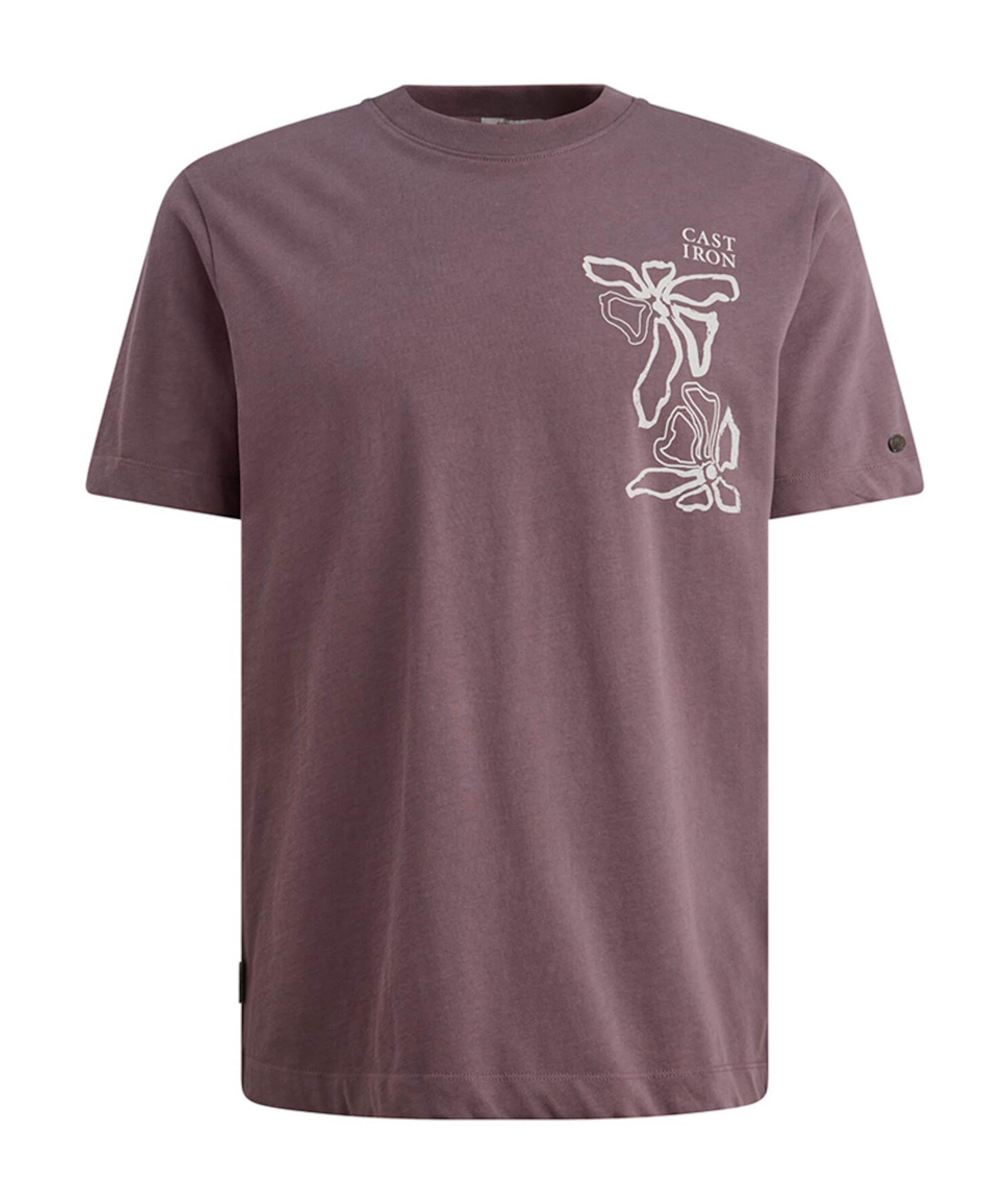 Heren T-shirt paars