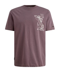 Heren T-shirt paars