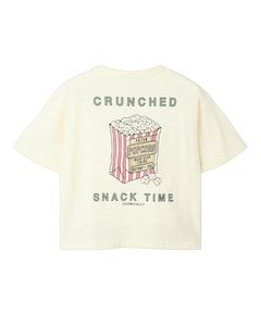 Meisjes T-shirt ecru