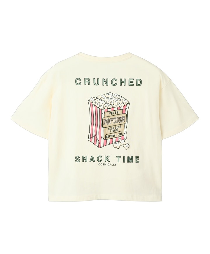 Meisjes T-shirt ecru