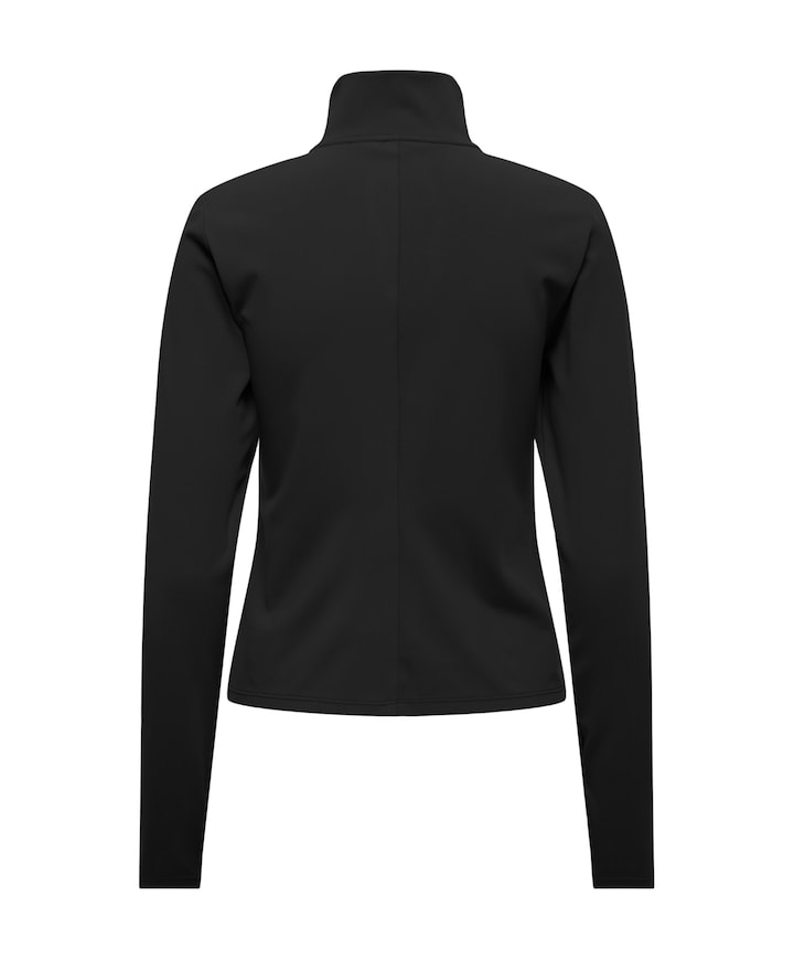 Dames vest zwart