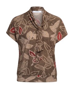 Dames T-shirt bruin