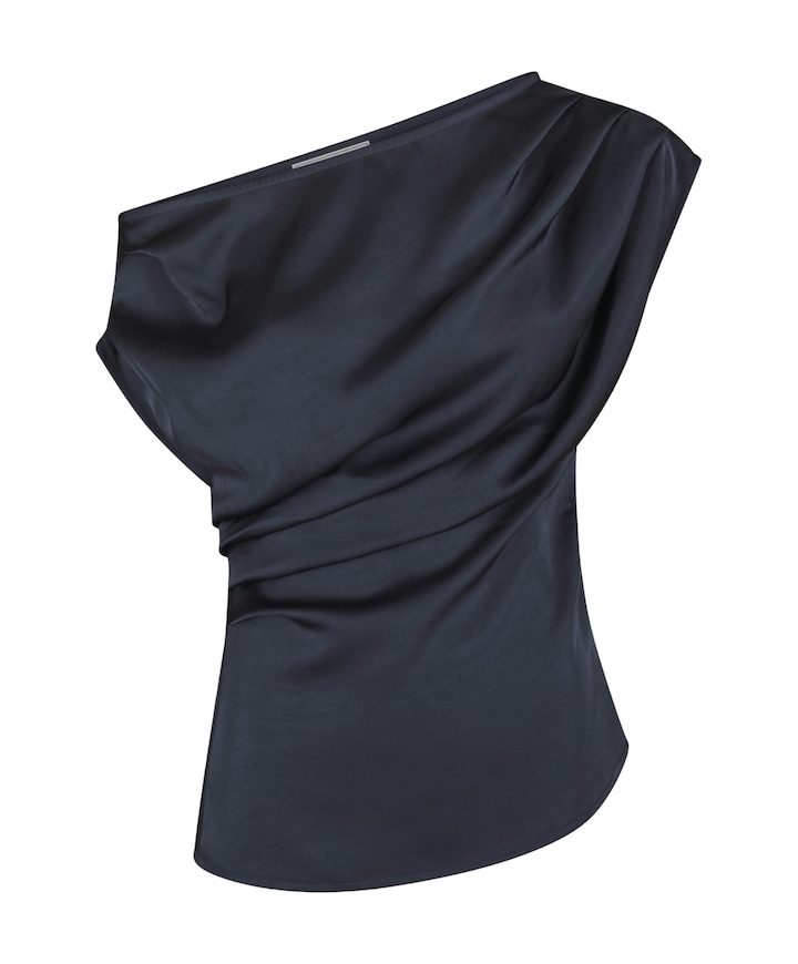 Dames top blauw