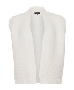 Gilet ecru