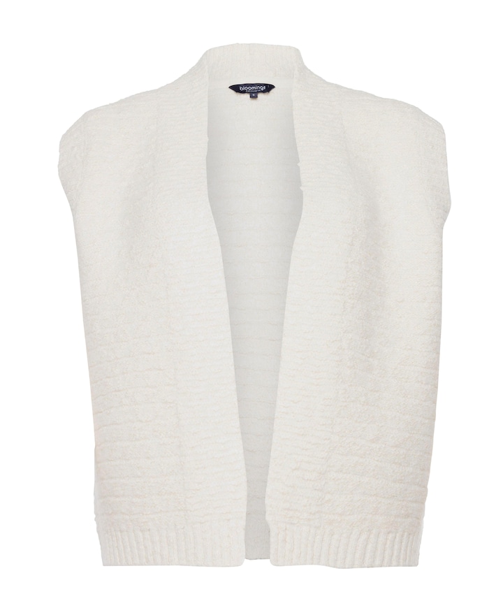 Gilet ecru