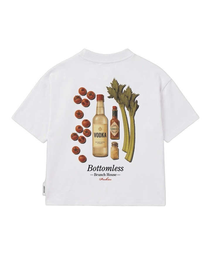 Heren T-shirt wit