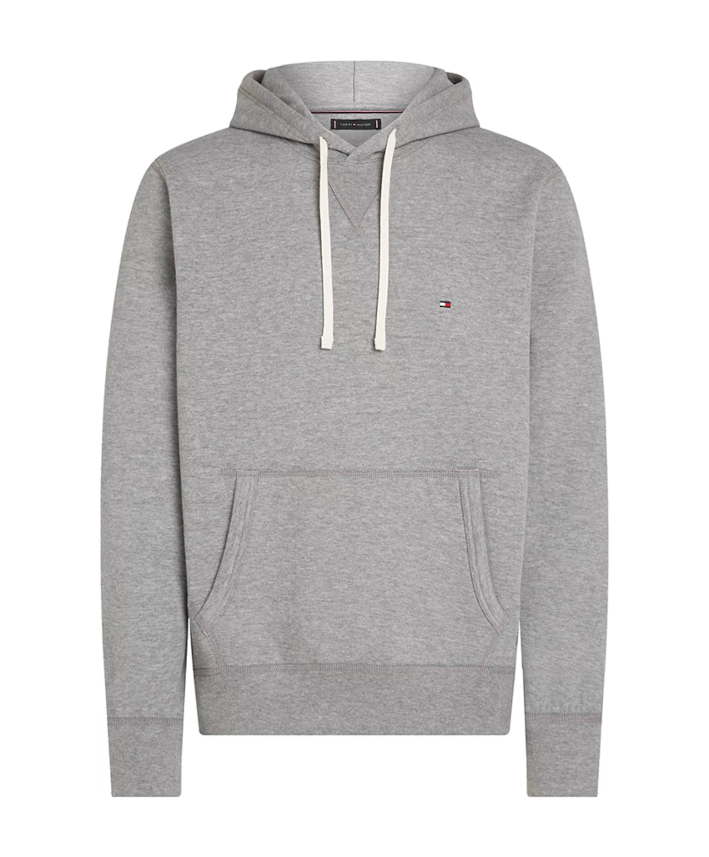 Heren hoodie grijs