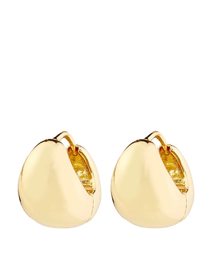 Dames oorbellen goud