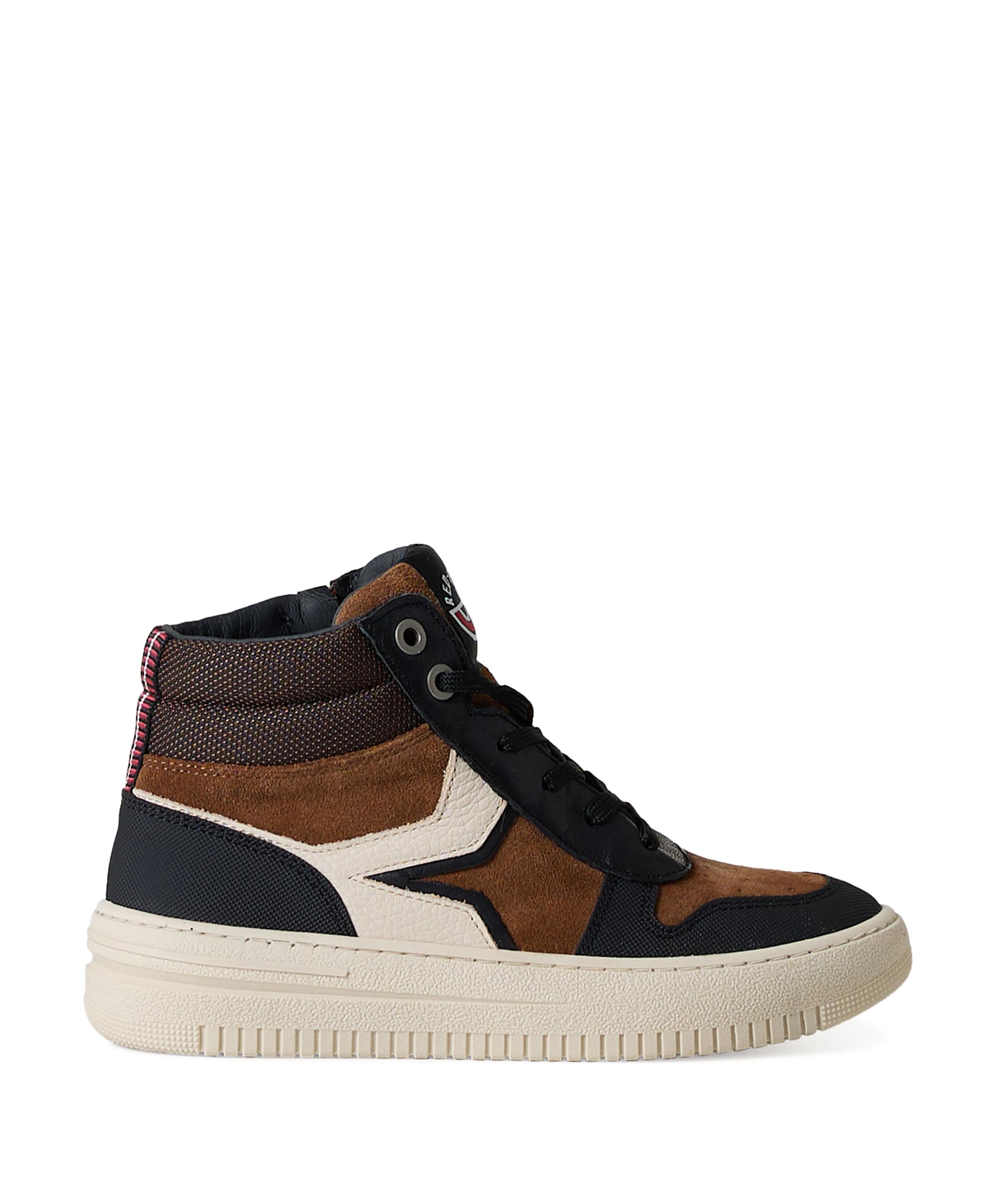 jongens sneakers bruin