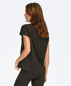 Dames t-shirt bruin