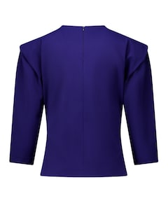 Dames top blauw