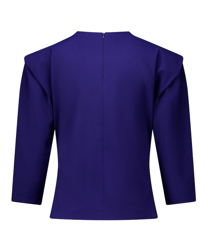 Dames top blauw
