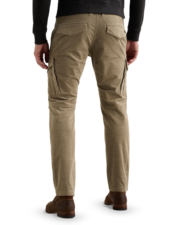 NORDROP CARGO 3.0 FANCY SOFT STRUC heren broek groen