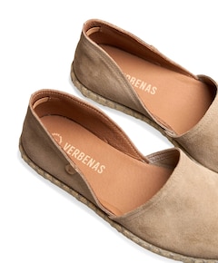 CARMEN SERRAJE dames espadrilles bruin
