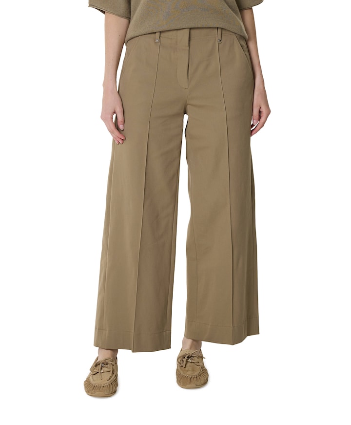 dames broek groen