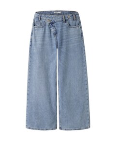 NKFBELLA X-WIDE CLOSURE JEANS 8181- meisjes jeans blauw