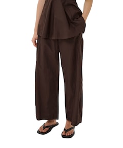 RAVENIW PANT dames broek bruin