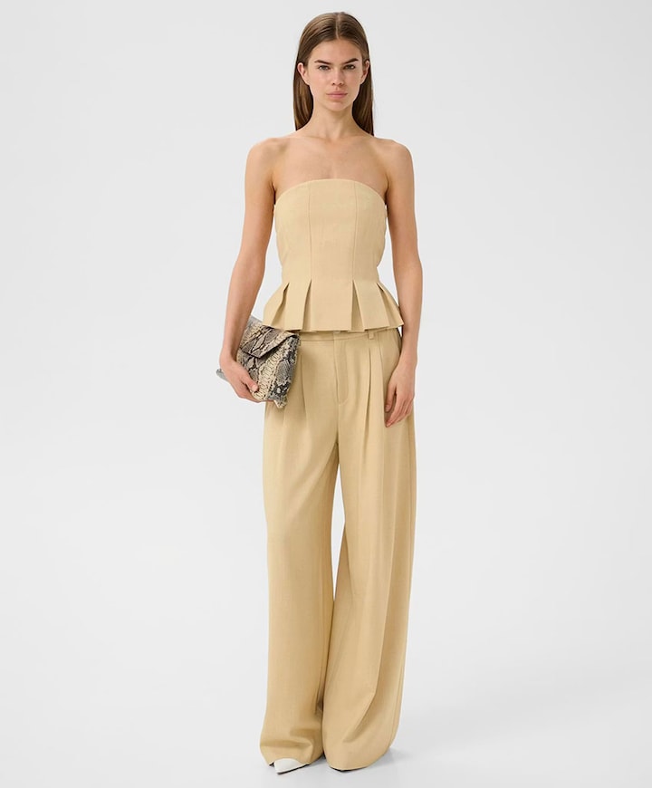 GZstacy MW dames broek beige