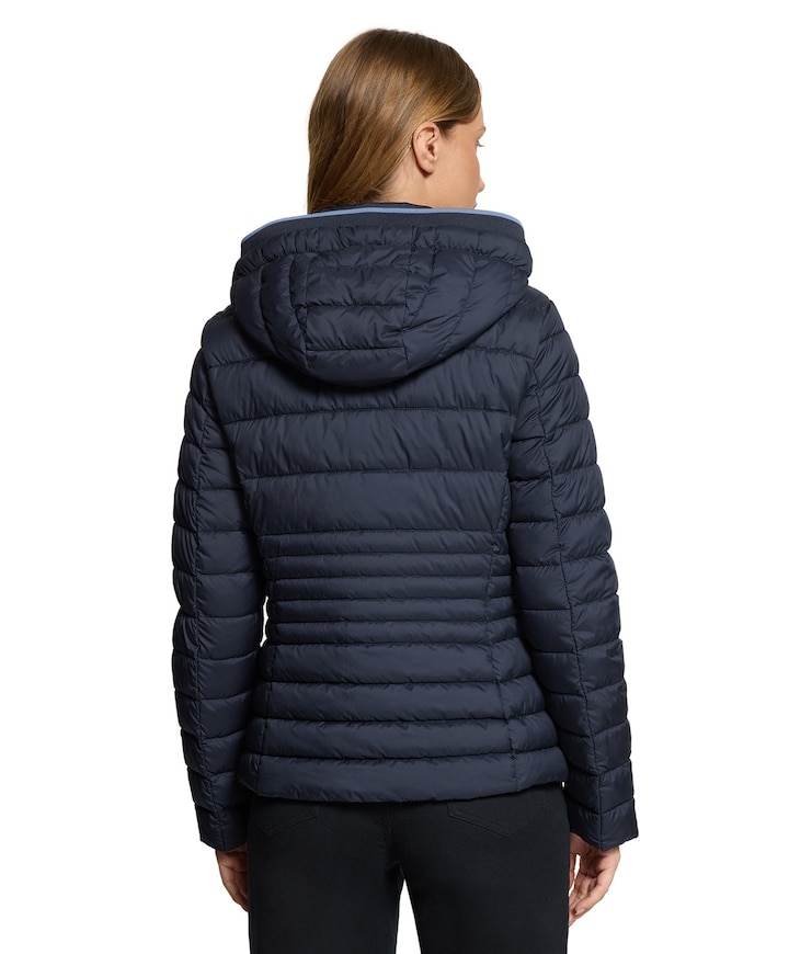 Dames jas blauw