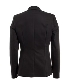 Dames blazer zwart