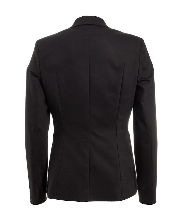 Dames blazer zwart