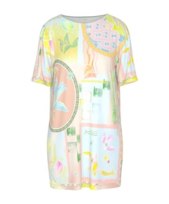 Dames nachthemd multicolor