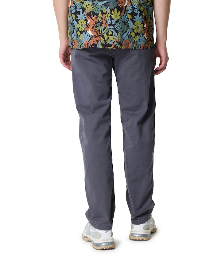 Pant heren broek grijs