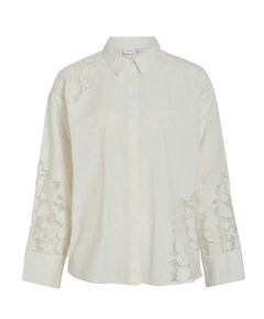 Dames blouse ecru