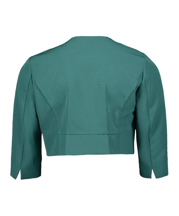 Dames jas groen